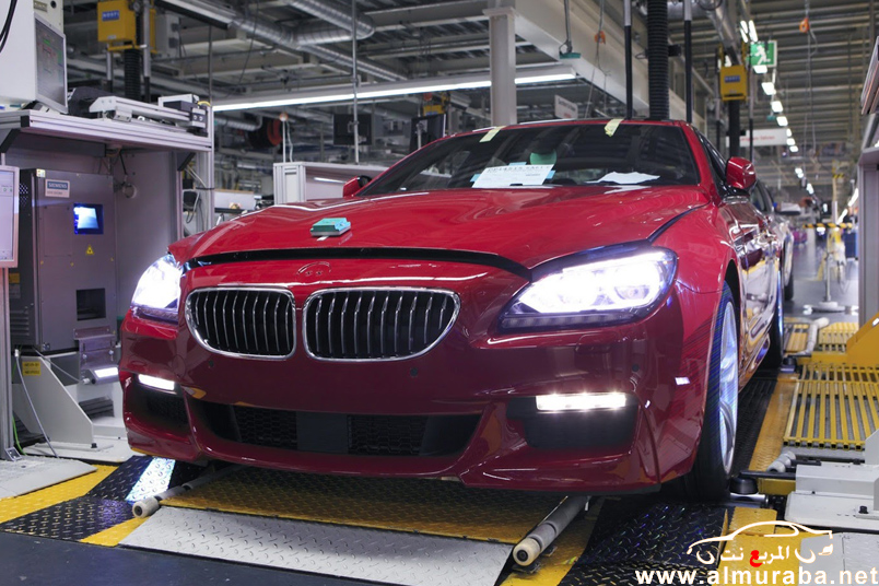 بي ام دبليو تنتهي من إكمال التجهيزات في اول مصانعها في "البرازيل" لتوسع مبيعاتها BMW Plant in Brazil 12